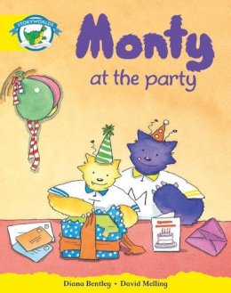 Diana Bentley - Literacy Edition Storyworlds Stage 2, Fantasy World, Monty and the Party - 9780435090753 - V9780435090753