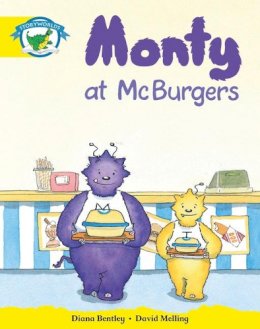 Diana Bentley - Literacy Edition Storyworlds Stage 2, Fantasy World, Monty at McBurgers - 9780435090777 - V9780435090777