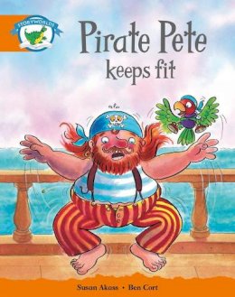 Roger Hargreaves - Literacy Edition Storyworlds Stage 4: Pirate Pete Keeps Fit - 9780435091477 - V9780435091477