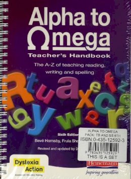 Beve Hornsby - Alpha to Omega Pack: Teacher´s Handbook and Student´s Book 6th Edition - 9780435125929 - V9780435125929