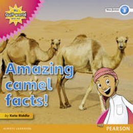 Kate Riddle - My Gulf World and Me Level 3 Non-fiction Reader: Amazing Camel Facts! - 9780435135218 - V9780435135218