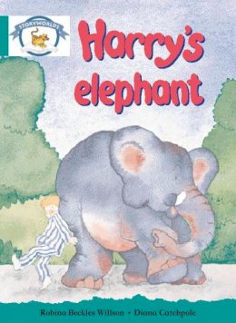 Robina Willson - Literacy Edition Storyworlds Stage 6, Animal World, Harry´s Elephant - 9780435140816 - V9780435140816