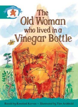 Roger Hargreaves - Literacy Edition Storyworlds Stage 6, Once Upon A Time World, The Old Woman Who Lived in a Vinegar Bottle - 9780435140830 - V9780435140830