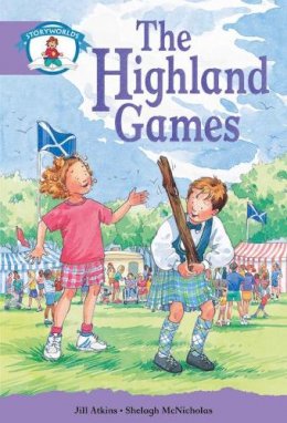 Roger Hargreaves - Literacy Edition Storyworlds Stage 8, Our World, Highland Games - 9780435141035 - V9780435141035