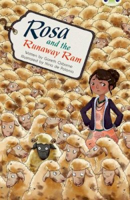 Gareth Osborne - Bug Club Independent Fiction Year 5 Blue B Rosa and the Runaway Ram - 9780435143763 - V9780435143763