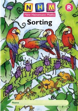 Spmg - New Heinemann Maths: Reception: Sorting Activity Book (8 Pack) - 9780435165284 - V9780435165284