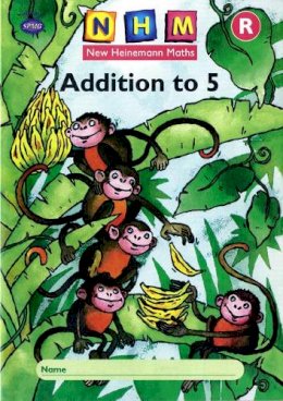 Spmg - New Heinemann Maths: Reception: Addition to 5 Activity Book (8 Pack) - 9780435165291 - V9780435165291