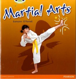 Eamonn O´farrell - Bug Club Independent Non Fiction Year 1 Blue C Martial Arts - 9780435167110 - V9780435167110