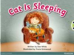 Dee White - Bug Club Pink A Cat is Sleeping - 9780435167424 - V9780435167424