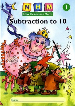 Spmg - New Heinemann Maths Yr1, Subtraction to 10 Activity Book (8 Pack) - 9780435167561 - V9780435167561