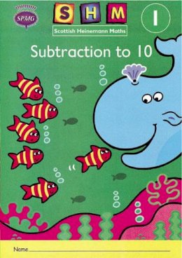 Roger Hargreaves - Scottish Heinemann Maths 1: Subtraction to 10 Activity Book 8 Pack - 9780435168698 - V9780435168698