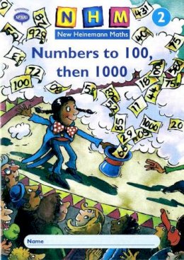 Scottish Primary Maths Group Spmg - New Heinemann Maths Yr2, Number to 100 Activity Book (8 Pack) - 9780435169763 - V9780435169763