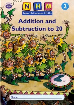 Scottish Primary Maths Group Spmg - New Heinemann Maths Yr2, Addition and Subtraction to 20 Activity Book (8 Pack) - 9780435169787 - V9780435169787