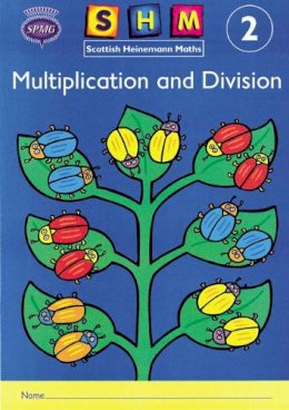 Roger Hargreaves - Scottish Heinemann Maths 2, Multiplication and Divison Activity Book 8 Pack - 9780435171001 - V9780435171001