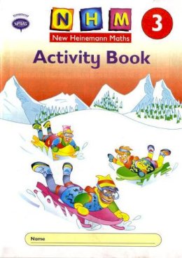 Scottish Primary Maths Group Spmg - New Heinemann Maths Year 3, Activity Book (8 Pack) - 9780435171964 - V9780435171964