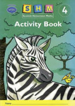 Heinemann - Scottish Heinemann Maths 4: Activity Book 16 Pack - 9780435175375 - V9780435175375