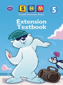 Roger Hargreaves - Scottish Heinemann Maths 5: Extension Textbook Single - 9780435177676 - V9780435177676