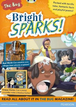 Trish Cooke - Bug Club Comprehension Y3 Bright Sparks (Bug Club Guided) - 9780435179687 - V9780435179687