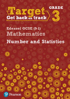 Diane Oliver - Target Grade 3 Edexcel GCSE (9-1) Mathematics Number and Statistics Workbook - 9780435183325 - V9780435183325