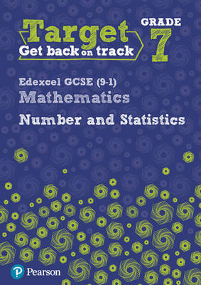 Diane Oliver - Target Grade 7 Edexcel GCSE (9-1) Mathematics Number and Statistics Workbook (Intervention Maths) - 9780435183363 - V9780435183363