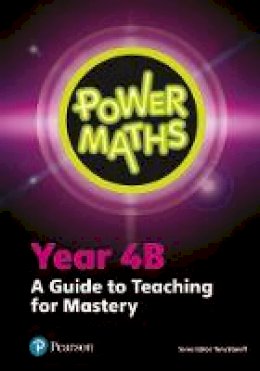  - Power Maths Year 4 Teacher Guide 4B (Power Maths Print) - 9780435190194 - V9780435190194