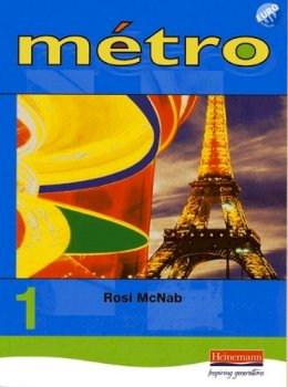 Rosi Mcnab - Metro 1 Pupil Book Euro Edition - 9780435370602 - V9780435370602