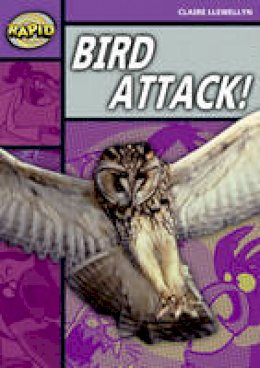 Claire Llewellyn - Rapid Stage 1 Level B: Bird Attack! (Series 2) - 9780435910204 - V9780435910204