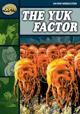 Paperback - Rapid Stage 6 Set B: Yuk Factor (Series 2) - 9780435910907 - V9780435910907