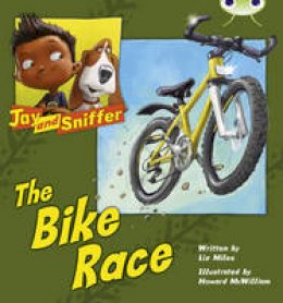 Liz Miles - Jay and Sniffer: The Bike Race (Blue A) - 9780435914059 - V9780435914059