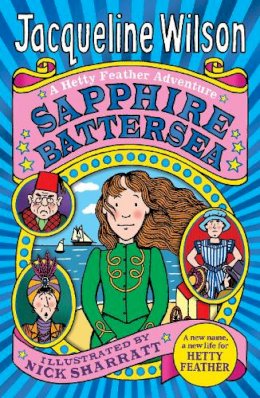 Jacqueline Wilson - Sapphire Battersea (Hetty Feather) - 9780440869276 - V9780440869276