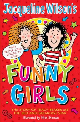 Jacqueline Wilson - Jacqueline Wilson's Funny Girls - 9780440870227 - V9780440870227