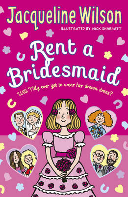 Jacqueline Wilson - Rent a Bridesmaid - 9780440870241 - V9780440870241