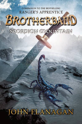 John Flanagan - Brotherband: Scorpion Mountain (Brotherband 5) - 9780440870814 - V9780440870814