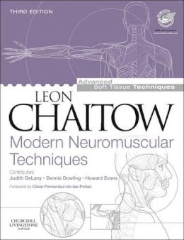 Leon Chaitow - Modern Neuromuscular Techniques with DVD - 9780443069376 - V9780443069376