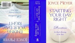 Joyce Meyer - Starting Your Day Right / Ending Your Day Right (2-in-1 book) - 9780446500449 - V9780446500449