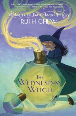 Ruth Chew - A Matter-of-Fact Magic Book: The Wednesday Witch (A Stepping Stone Book(TM)) - 9780449815564 - V9780449815564