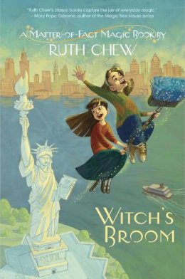 Ruth Chew - A Matter-of-Fact Magic Book: Witch's Broom (A Stepping Stone Book(TM)) - 9780449815786 - V9780449815786