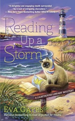 Eva Gates - Reading Up a Storm: A Lighthouse Library Mystery - 9780451470959 - V9780451470959