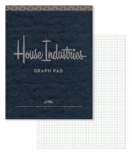 House Industries - House Industries Graph Pad - 9780451498724 - V9780451498724