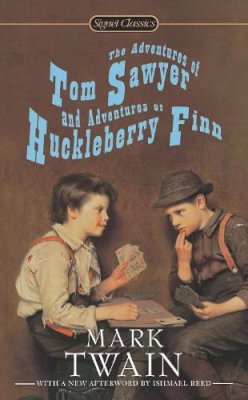 Mark Twain - The Adventures of Tom Sawyer and Adventures of Huckleberry Finn (Signet Classics) - 9780451532145 - V9780451532145