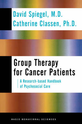 David Spiegel - Group Therapy for Cancer Patients - 9780465095650 - V9780465095650