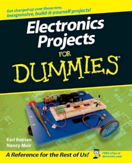 Earl Boysen - Electronics Projects For Dummies - 9780470009680 - V9780470009680