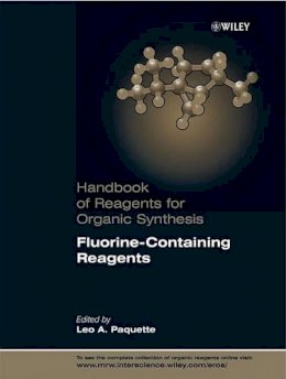 Paquette - Fluorine-Containing Reagents - 9780470021774 - V9780470021774
