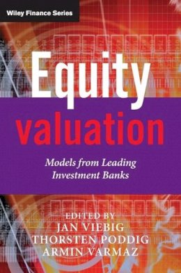Jan Viebig - Equity Valuation: Models from Leading Investment Banks - 9780470031490 - V9780470031490