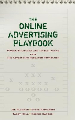 Joe Plummer - The Online Advertising Playbook: Proven Strategies and Tested Tactics from the Advertising Research Foundation - 9780470051054 - V9780470051054