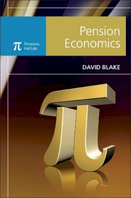 David Blake - Pension Economics - 9780470058442 - V9780470058442