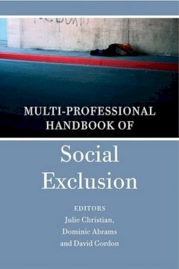 Dominic Abrams - Multidisciplinary Handbook of Social Exclusion Research - 9780470095133 - V9780470095133