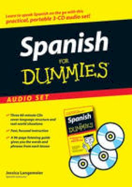 Jessica Langemeier - Spanish For Dummies Audio Set - 9780470095850 - V9780470095850