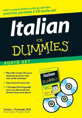 Teresa L. Picarazzi - Italian For Dummies Audio Set - 9780470095867 - V9780470095867