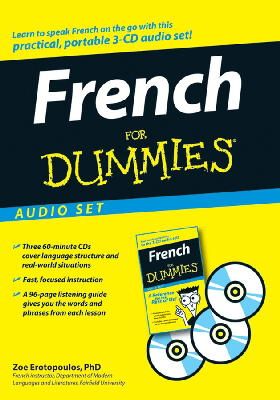 Z Erotopoulos - French For Dummies Audio Set - 9780470095874 - V9780470095874